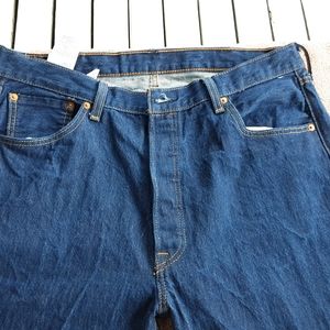 Levi's 501 original fit 38w 32L